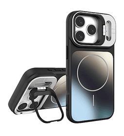Funda Americana iPhone 17 Pro Max MagSafe con Soporte para Cámara