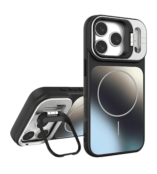 Funda Americana iPhone 17 Pro Max MagSafe con Soporte para Cámara
