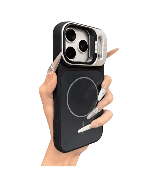 Funda Americana iPhone 17 Pro Max MagSafe con Soporte para Cámara