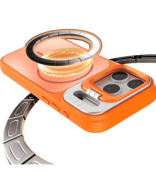 Funda Americana iPhone 17 Pro Max MagSafe con Soporte para Cámara