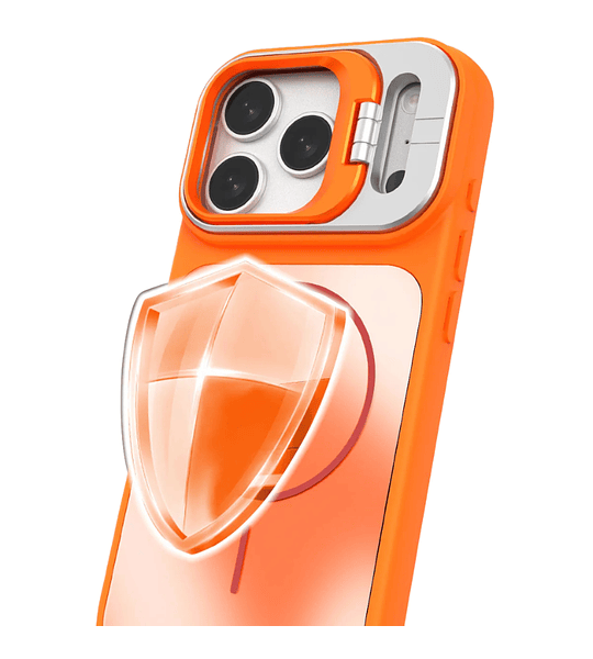 Funda Americana iPhone 17 Pro Max MagSafe con Soporte para Cámara