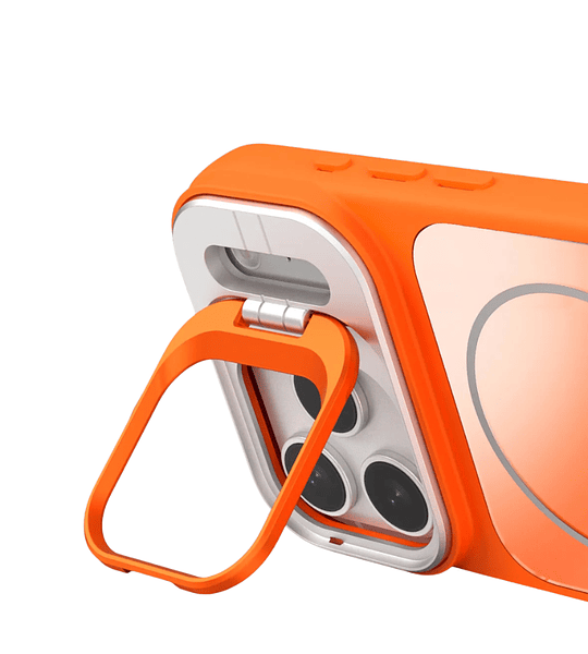 Funda Americana iPhone 17 Pro MagSafe con Soporte para Cámara