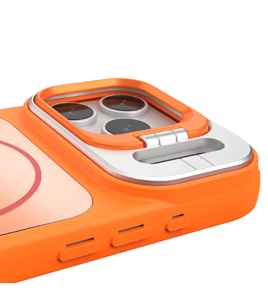 Funda Americana iPhone 17 Pro MagSafe con Soporte para Cámara