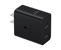 Cargador Samsung 50W Super Fast Charging Doble Puerto USB-C PD Carga Rápida