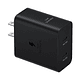 Cargador Samsung 50W Super Fast Charging Doble Puerto USB-C PD Carga Rápida