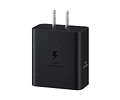 Cargador Samsung 50W Super Fast Charging Doble Puerto USB-C PD Carga Rápida