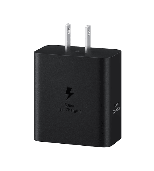 Cargador Samsung 50W Super Fast Charging Doble Puerto USB-C PD Carga Rápida
