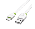 Cable LDNIO LS-35 USB a Tipo C 2 Metros Carga Rápida 2.4A Transferencia de Datos