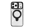 Funda Magnética iPhone 17 (Elegir)  MagSafe Soporte Anillo Protector de Cámara