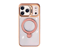 Funda Magnética iPhone 17 (Elegir)  MagSafe Soporte Anillo Protector de Cámara