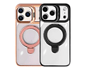 Funda Magnética iPhone 17 (Elegir)  MagSafe Soporte Anillo Protector de Cámara