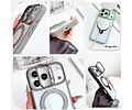 Funda Magnética iPhone 17 (Elegir)  MagSafe Soporte Anillo Protector de Cámara