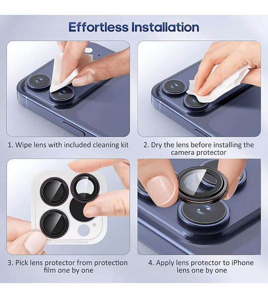 Funda Magnética iPhone 17 (Elegir)  MagSafe Soporte Anillo Protector de Cámara