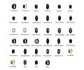 Hidrogel Apple Watch Protector de Pantalla Smartwatch Irrompible (Elegir Modelo)