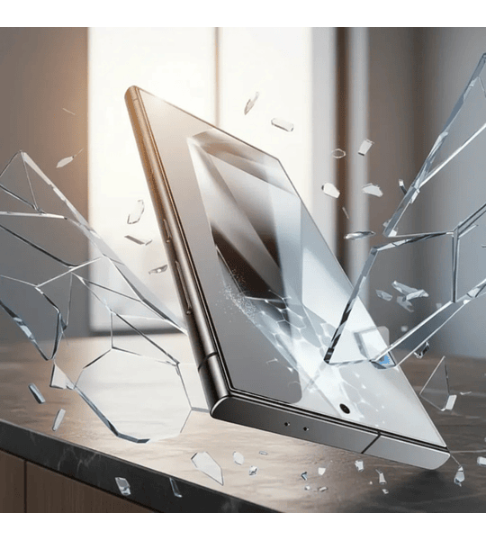 Vidrio Samsung S24 Ultra, S26, S26 Ultra 0.18mm Antiestático Huella en Pantalla