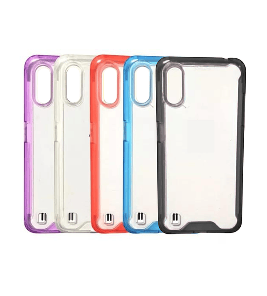 Funda Samsung Galaxy A10 / M10 Protector Acrigel Bumper Compatible 