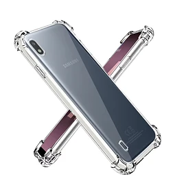Funda Samsung A10 / M10 Estuche Slim Clean Esquinas Reforzadas