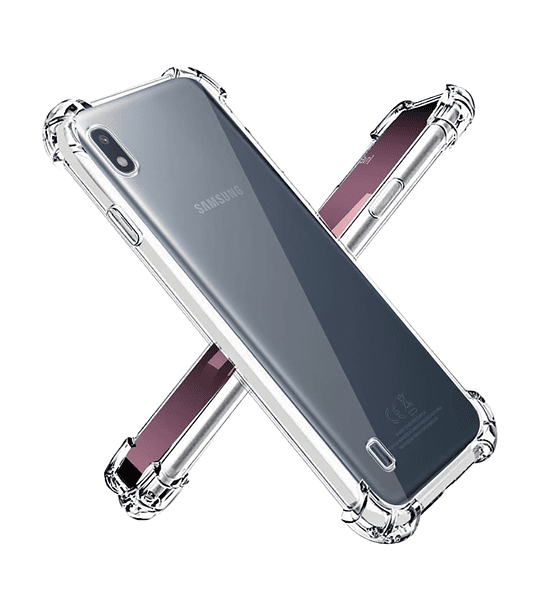 Funda Samsung A10 / M10 Estuche Slim Clean Esquinas Reforzadas