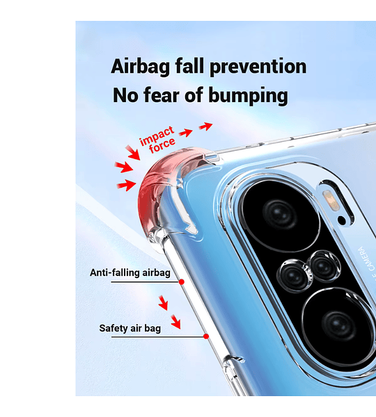 Funda Samsung A10 / M10 Estuche Slim Clean Esquinas Reforzadas