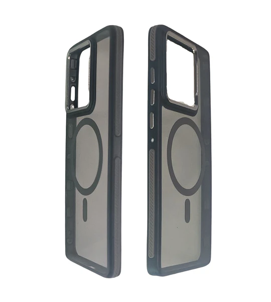 Funda Motorola Edge 60 Fusion Antigolpes + MagSafe Protección Cámara + Diseño Premium