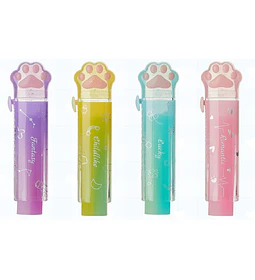 Borrador Kawaii Huellita de Gato | Goma de Borrar Cute Escolar