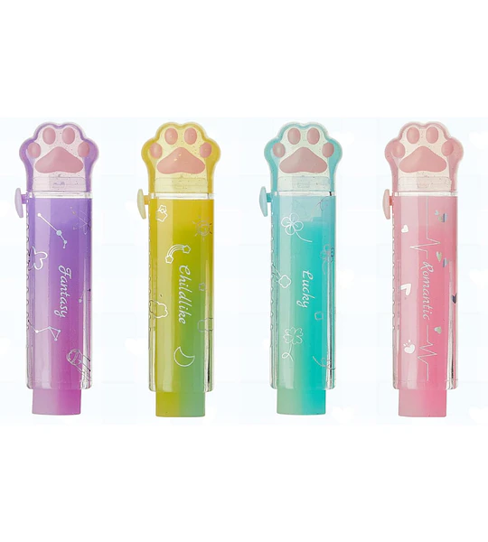 Borrador Kawaii Huellita de Gato | Goma de Borrar Cute Escolar