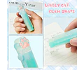 Borrador Kawaii Huellita de Gato | Goma de Borrar Cute Escolar