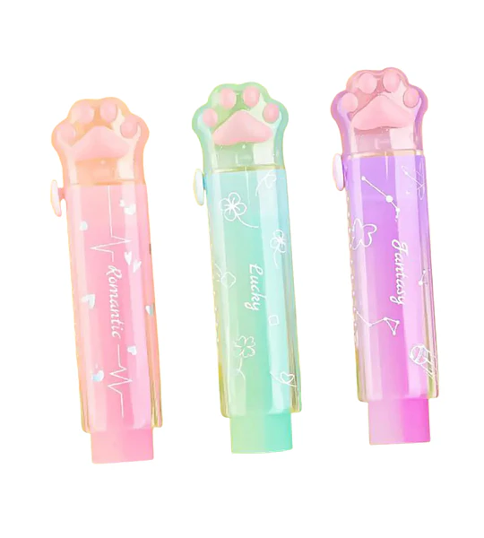 Borrador Kawaii Huellita de Gato | Goma de Borrar Cute Escolar