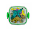 Set x4 Borradores Dinosaurio + Caja | Gomas de Borrar Didácticas Niños