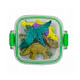 Set x4 Borradores Dinosaurio + Caja | Gomas de Borrar Didácticas Niños