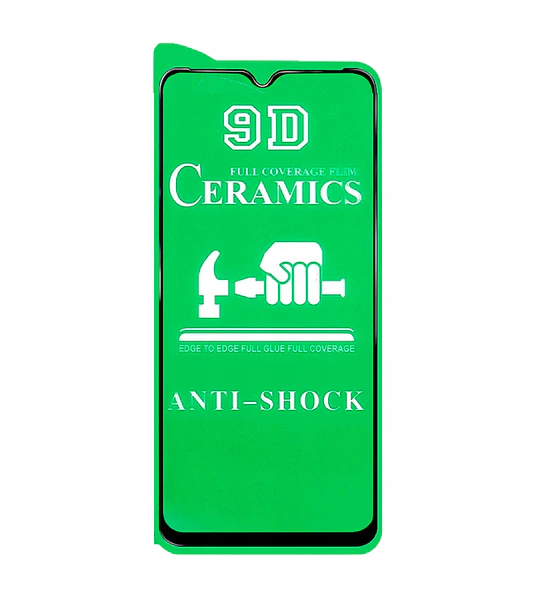 Cerámico Samsung A10 / M10 Protector de Pantalla 9D Antishock 