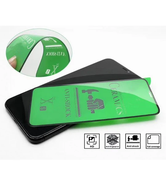 Cerámico Samsung A10 / M10 Protector de Pantalla 9D Antishock 