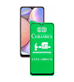 Cerámico Samsung A10 / M10 Protector de Pantalla 9D Antishock 