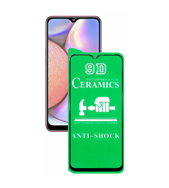 Cerámico Samsung A10 / M10 Protector de Pantalla 9D Antishock 