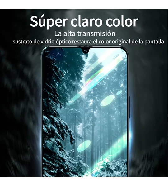 Vidrio Samsung A10 / M10 Protector Pantalla Vidrio Templado