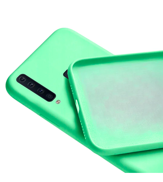 Funda Samsung A9 2018 Silicona Lisa Premium – Ultrafina y Suave al Tacto