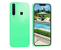 Funda Samsung A9 2018 Silicona Lisa Premium – Ultrafina y Suave al Tacto