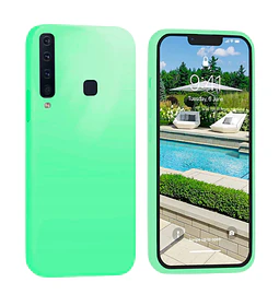 Funda Samsung A9 2018 Silicona Lisa Premium – Ultrafina y Suave al Tacto