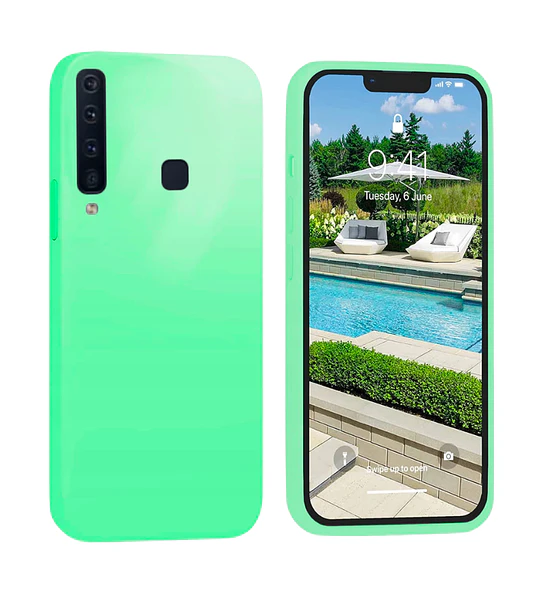 Funda Samsung A9 2018 Silicona Lisa Premium – Ultrafina y Suave al Tacto