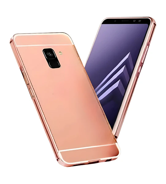 Funda Samsung A8 Plus 2018 Estuche Bumper 