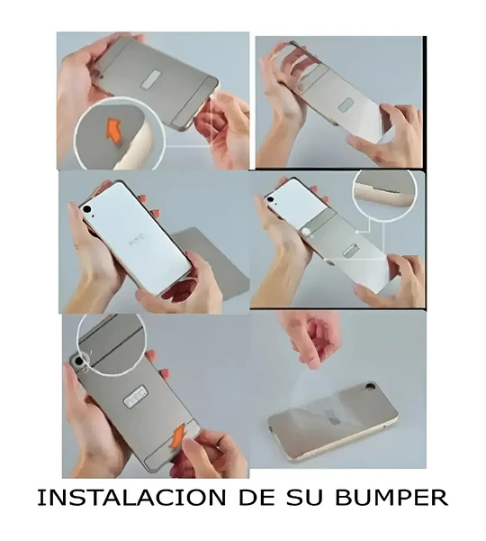 Funda Samsung A8 Plus 2018 Estuche Bumper 