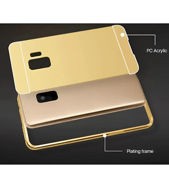 Funda Samsung A8 Plus 2018 Estuche Bumper 