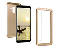 Funda Samsung A8 Plus Estuche 360 con Vidrio