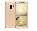 Funda Samsung A8 Plus Estuche 360 con Vidrio