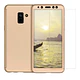Funda Samsung A8 Plus Estuche 360 con Vidrio