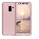 Funda 360 Samsung Galaxy A8 2018 Protector + Vidrio