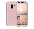 Funda 360 Samsung Galaxy A8 2018 Sin Vidrio