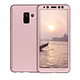 Funda 360 Samsung Galaxy A8 2018 Sin Vidrio