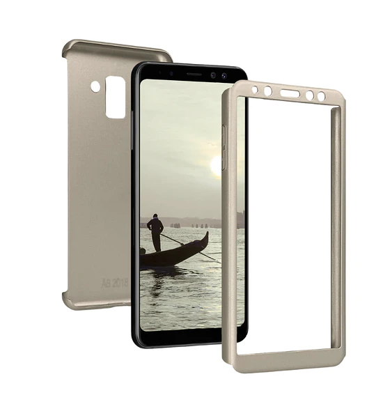 Funda 360 Samsung Galaxy A8 2018 Sin Vidrio