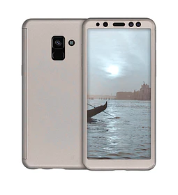 Funda 360 Samsung Galaxy A8 2018 Sin Vidrio
